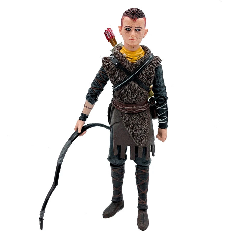 اکشن فیگور طرح God of War Atreus