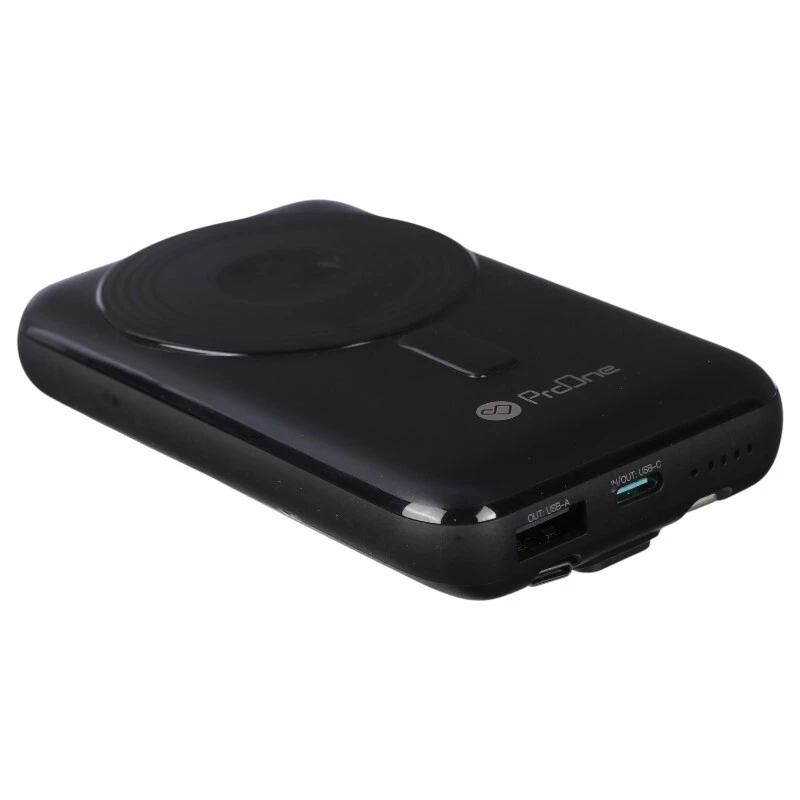 پاور بانک بی سیم فست شارژ پرووان PPB5119 PD QC3.0 22.5W ظرفیت 10000 میلی آمپر ساعت