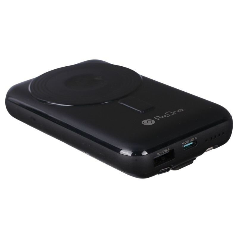پاور بانک بی سیم فست شارژ پرووان PPB5119 PD QC3.0 22.5W ظرفیت 10000 میلی آمپر ساعت