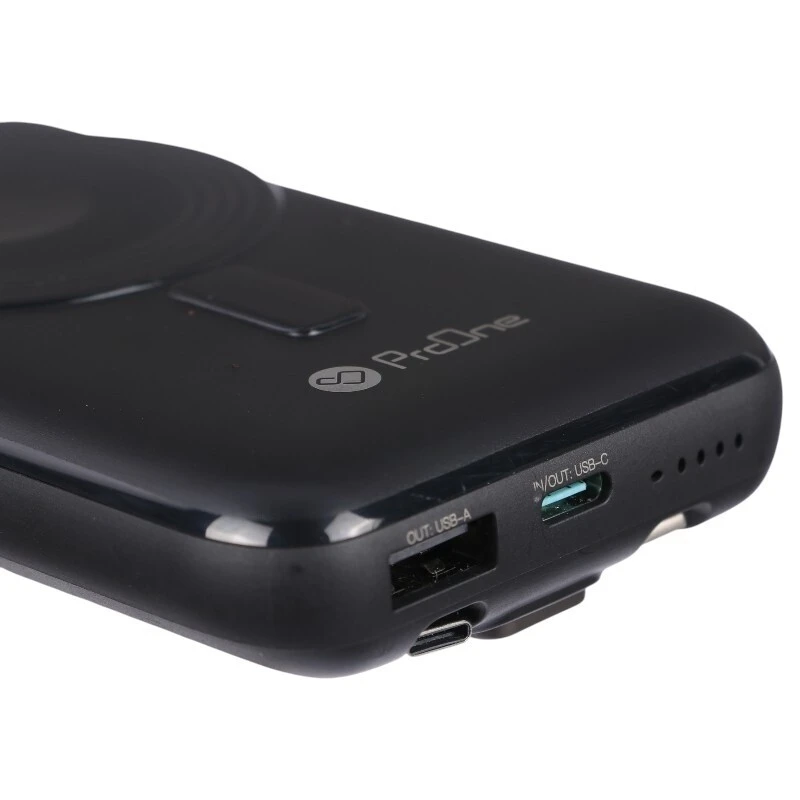 پاور بانک بی سیم فست شارژ پرووان PPB5119 PD QC3.0 22.5W ظرفیت 10000 میلی آمپر ساعت