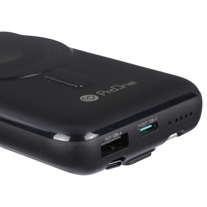 پاور بانک بی سیم فست شارژ پرووان PPB5119 PD QC3.0 22.5W ظرفیت 10000 میلی آمپر ساعت