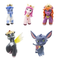 اکشن فیگور طرح Filly Funtasia بسته 5 عددی