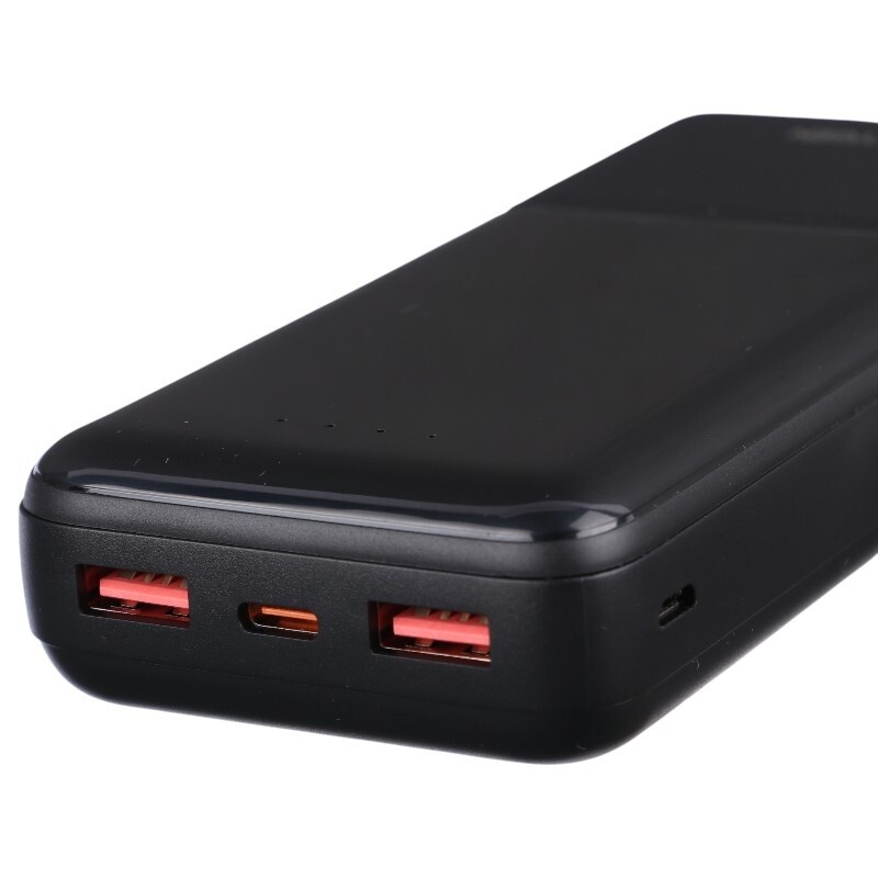 پاور بانک فست شارژ اکسیژن OX-210 PD 22.5W ظرفیت 20000 میلی آمپر ساعت