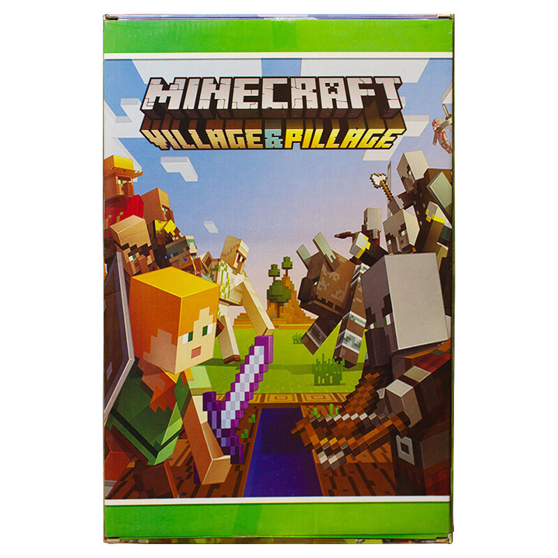 نیزه و مینی فیگور طرح ماینکرفت