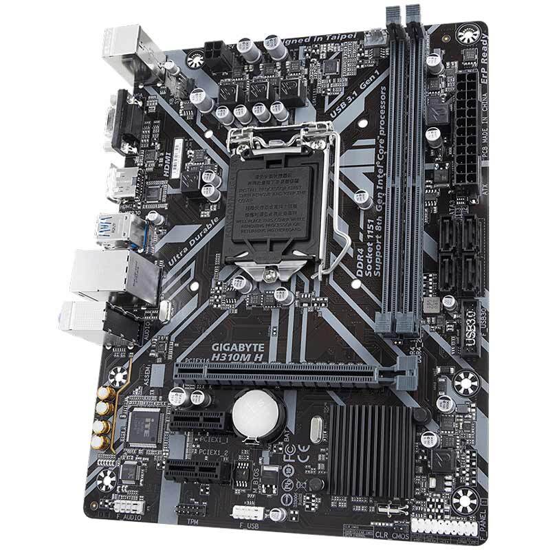 مادربرد گیگابایت H310M H rev.1.3 DDR4