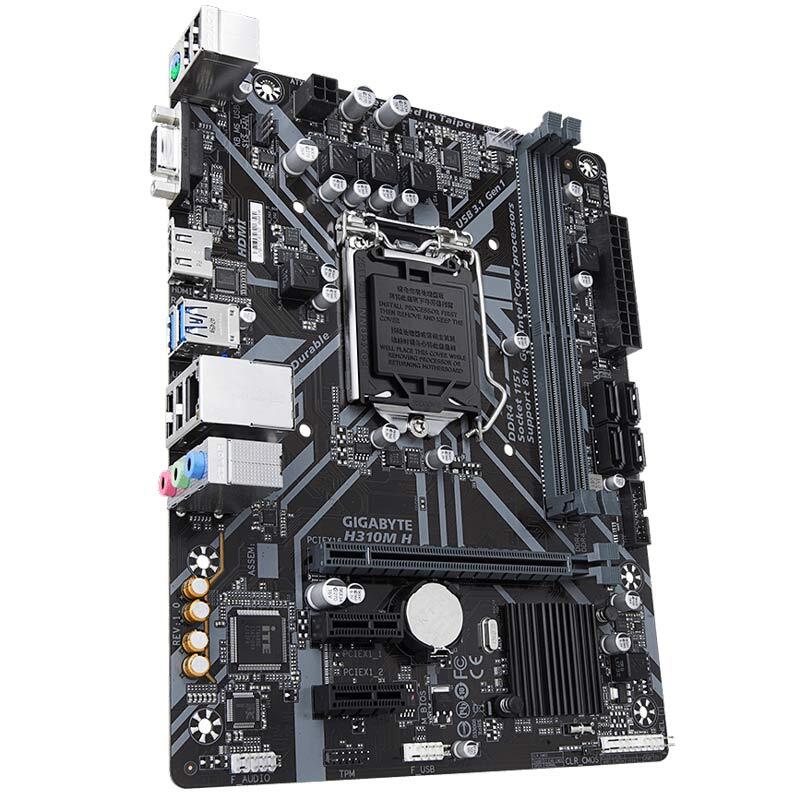 مادربرد گیگابایت H310M H rev.1.3 DDR4