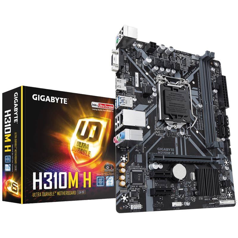 مادربرد گیگابایت H310M H rev.1.3 DDR4
