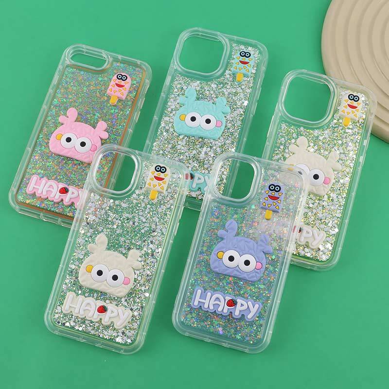 قاب شاینی Happy طرح فانتزی