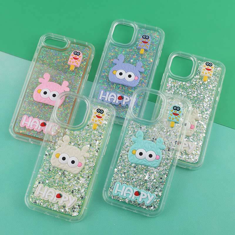 قاب شاینی Happy طرح فانتزی