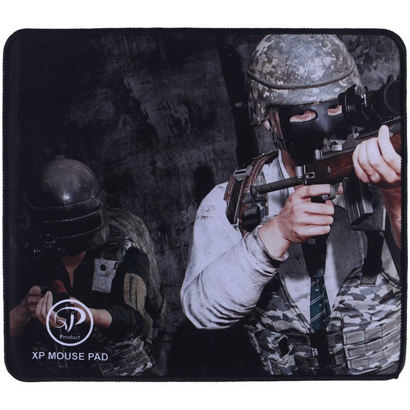 موس پد گیمینگ طرح دار ایکس پی پروداکت XP-X4 سایز 24*27 سانتی متر