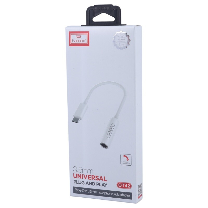 تبدیل Type-C به AUX ارلدام ET-OT42