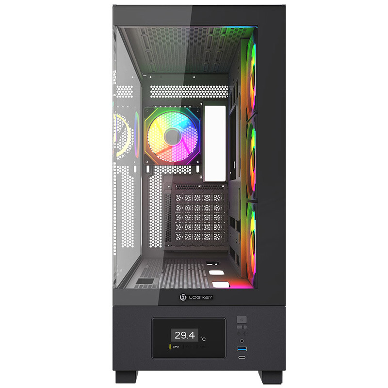 کیس کامپیوتر لاجی کی LogiKey C674B