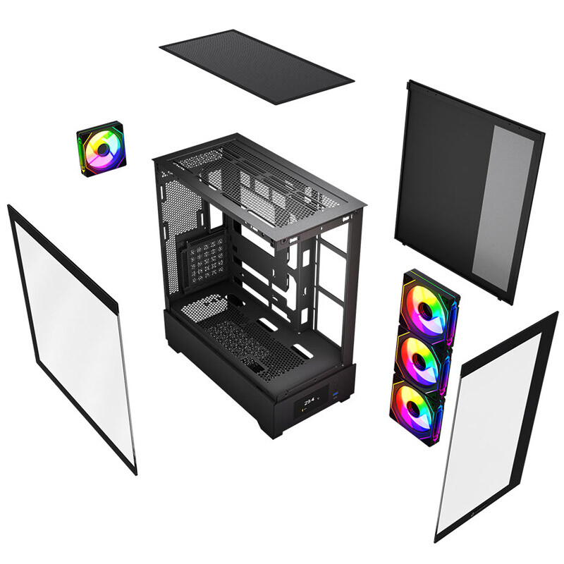 کیس کامپیوتر لاجی کی LogiKey C674B