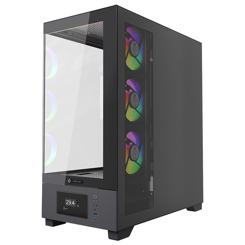 کیس کامپیوتر لاجی کی LogiKey C674B