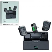 میکروفون یقه ای بی سیم Green Lion GM-90X