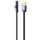 کابل لایتنینگ فست شارژ 3 آمپر اکسیژن LX-16 یکسر L طول 1.2 متر