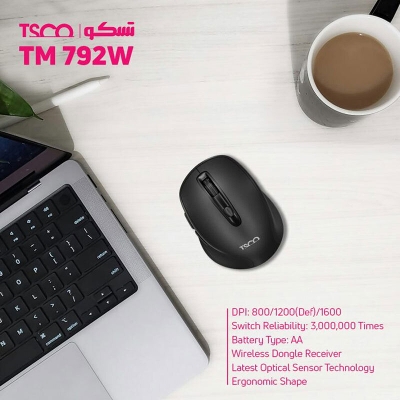 موس بی سیم تسکو TM 792W
