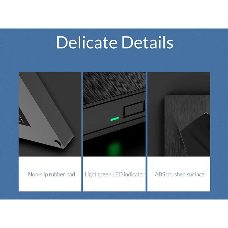 DVD رایتر اکسترنال اوریکو Orico XD007 Type-C / USB3.0