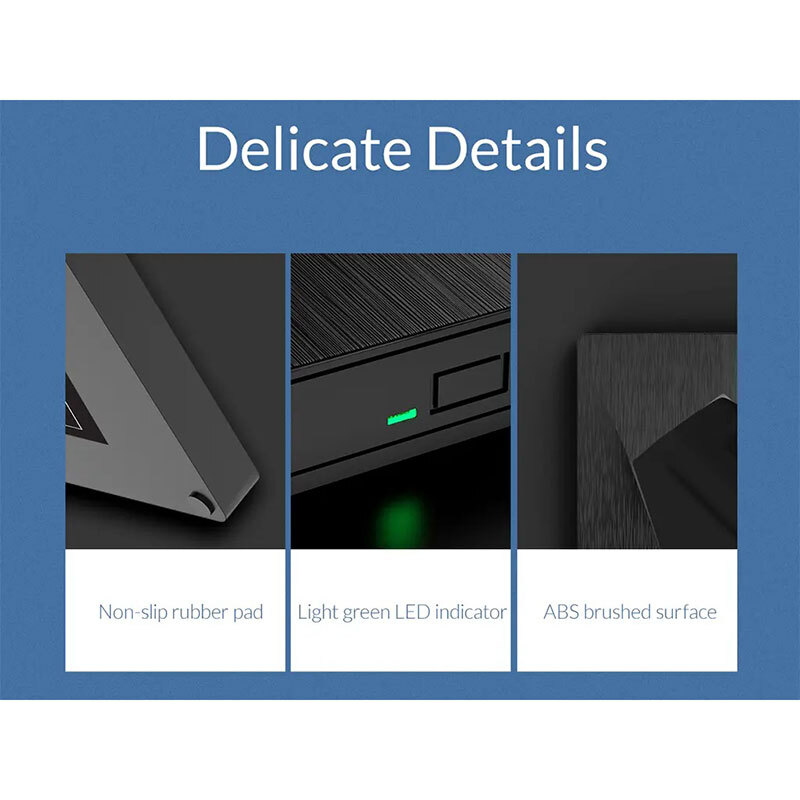 DVD رایتر اکسترنال اوریکو Orico XD007 Type-C / USB3.0
