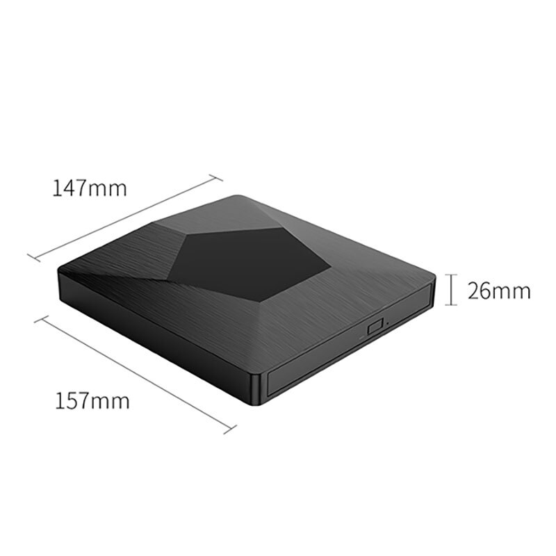 DVD رایتر اکسترنال اوریکو Orico XD007 Type-C / USB3.0