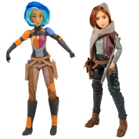اکشن فیگور طرح Jyn Erso و Sabine Wren بسته 2 عددی