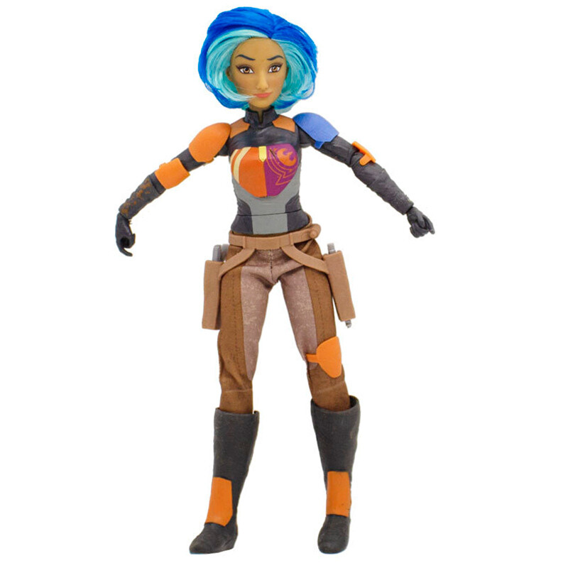 اکشن فیگور طرح Jyn Erso و Sabine Wren بسته 2 عددی