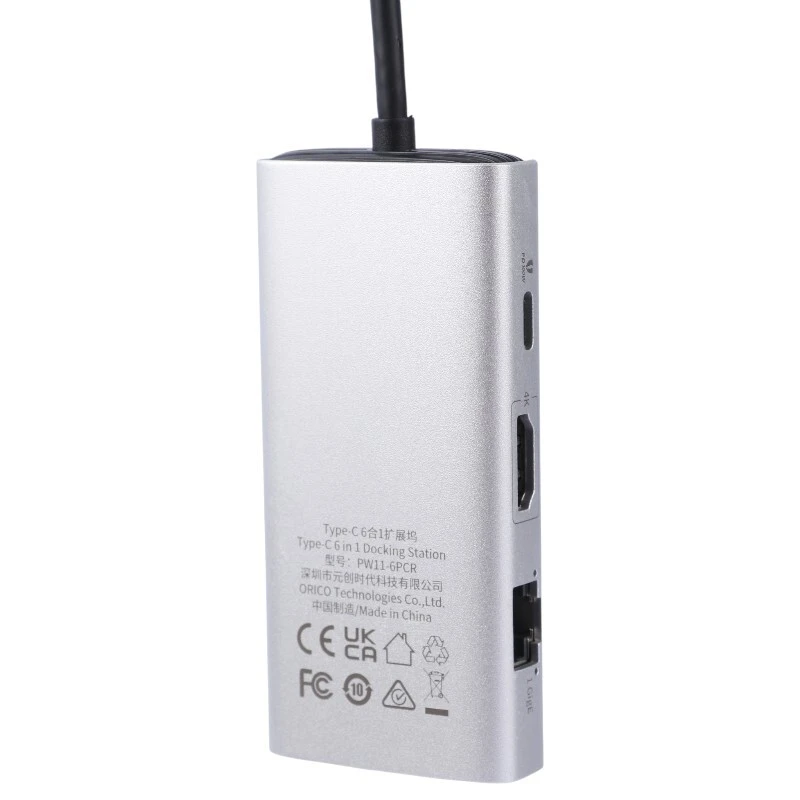 هاب 6 پورت Type-C اوریکو PW11-6PCR