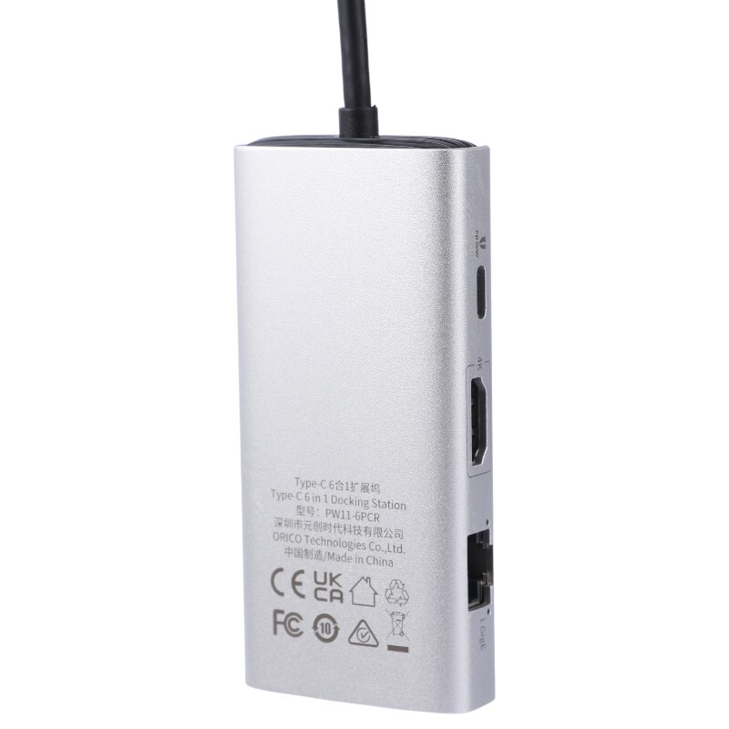 هاب 6 پورت Type-C اوریکو PW11-6PCR