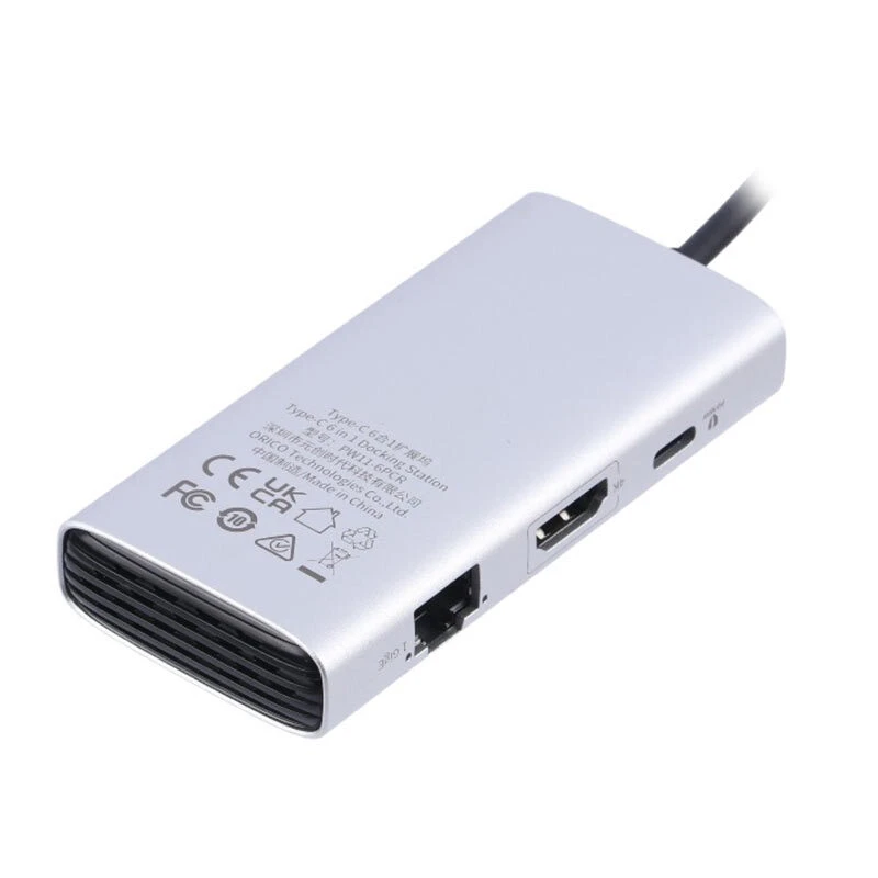 هاب 6 پورت Type-C اوریکو PW11-6PCR