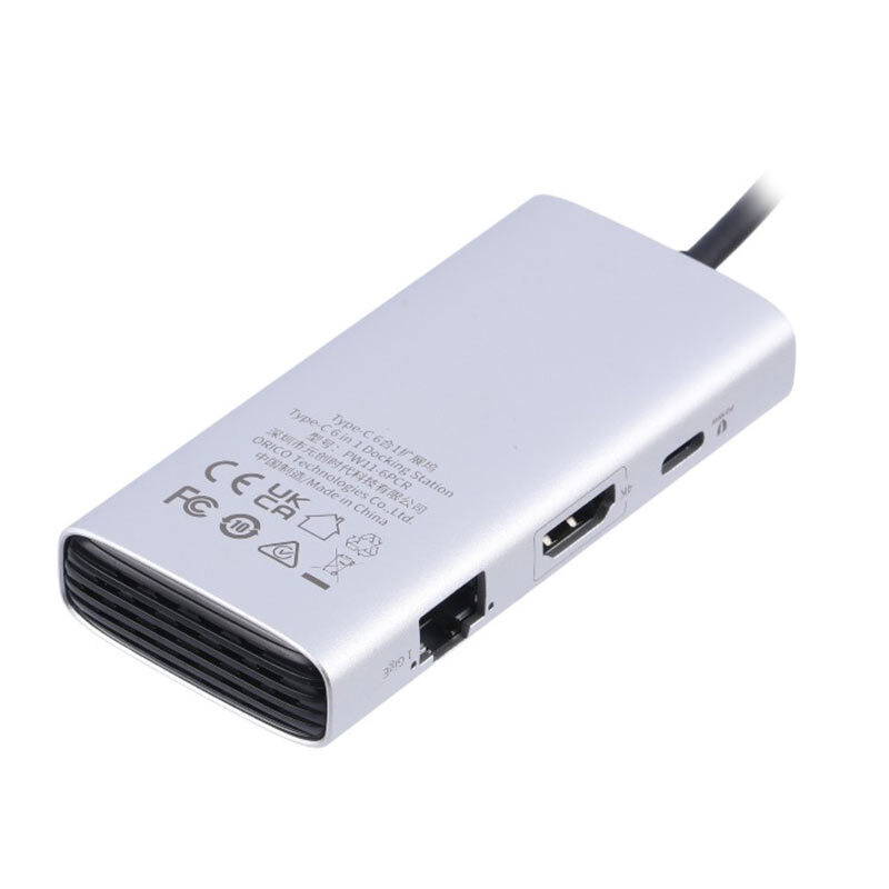 هاب 6 پورت Type-C اوریکو PW11-6PCR