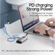 هاب 6 پورت Type-C اوریکو PW11-6PCR