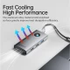 هاب 6 پورت Type-C اوریکو PW11-6PCR