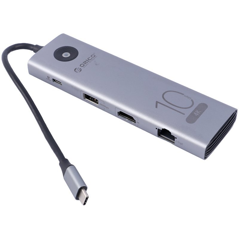 هاب 11 پورت Type-C اوریکو CX10-11P