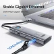 هاب 11 پورت Type-C اوریکو CX10-11P