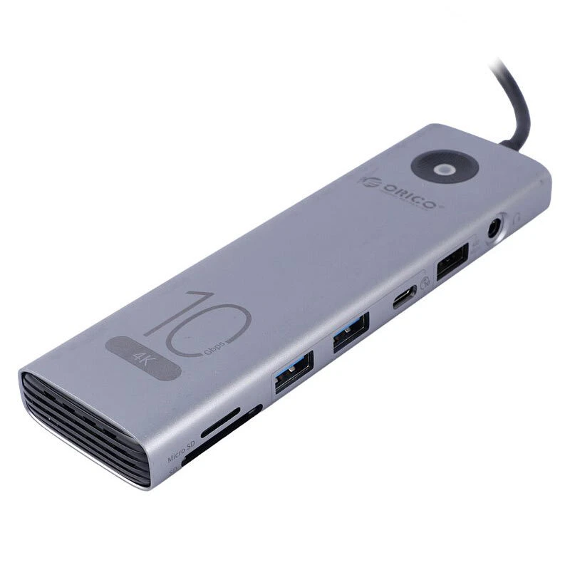 هاب 11 پورت Type-C اوریکو CX10-11P