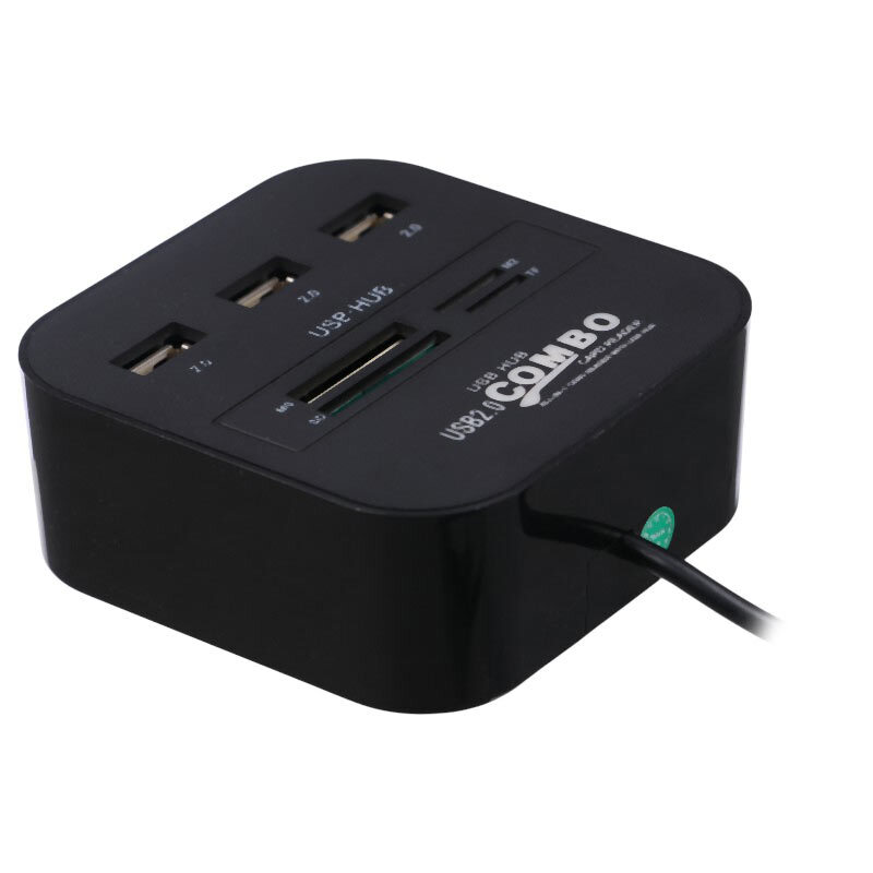 هاب 7 پورت USB2.0 کمبو