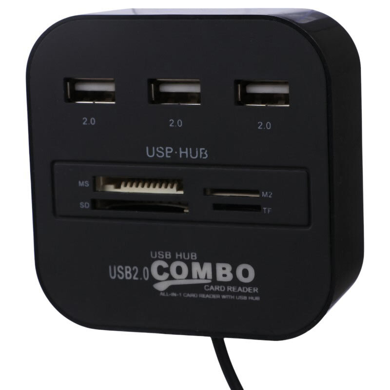 هاب 7 پورت USB2.0 کمبو
