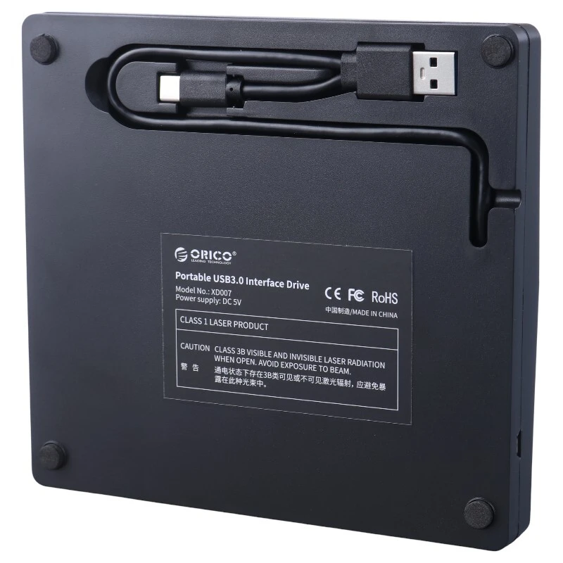 DVD رایتر اکسترنال اوریکو Orico XD007 Type-C / USB3.0