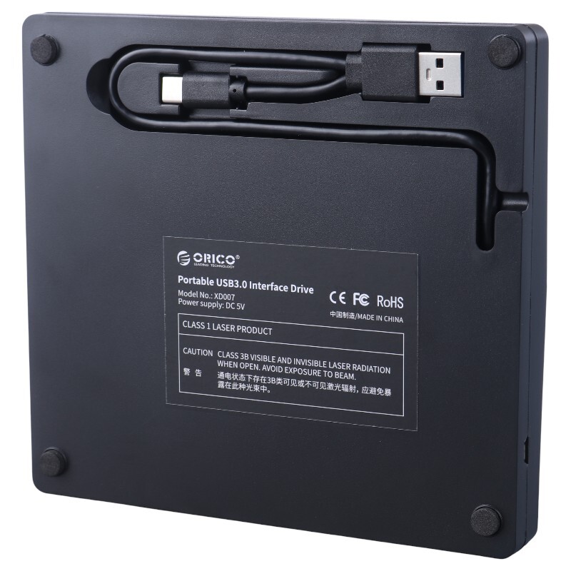 DVD رایتر اکسترنال اوریکو Orico XD007 Type-C / USB3.0