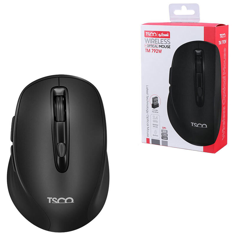 موس بی سیم تسکو TM 792W