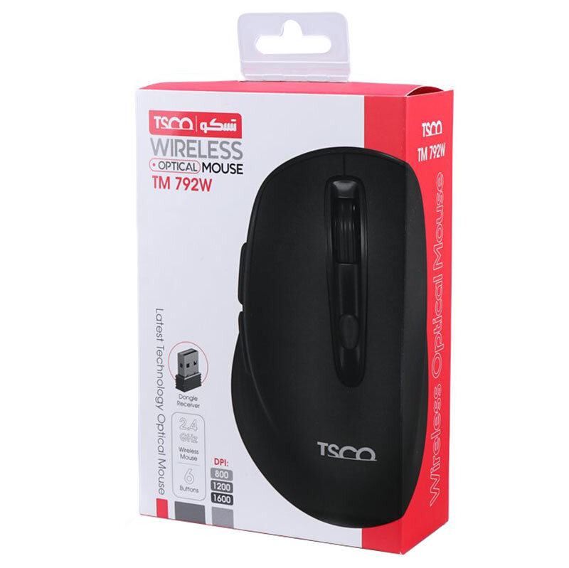 موس بی سیم تسکو TM 792W