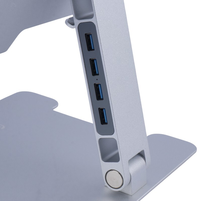 استند لپ تاپ و هاب Orico LST-4A USB 3.0
