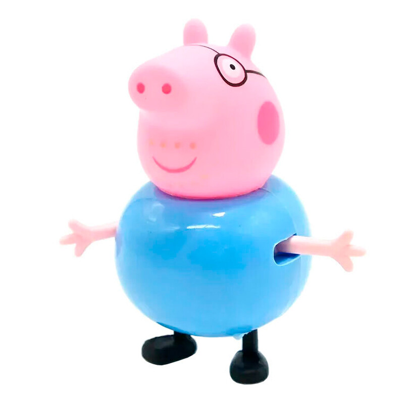 اسباب بازی پپا پیگ کد 6320W بسته 6 عددی