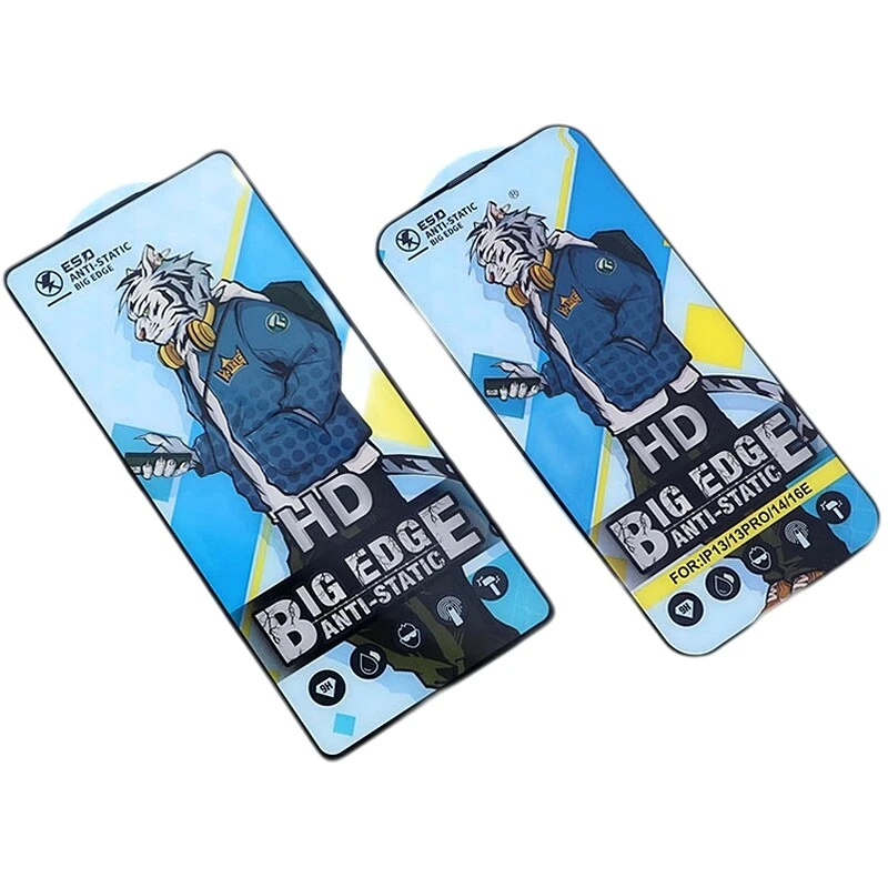 گلس آنتی استاتیک HD Big Edge