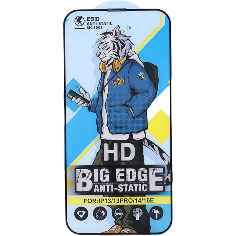 گلس آنتی استاتیک HD Big Edge