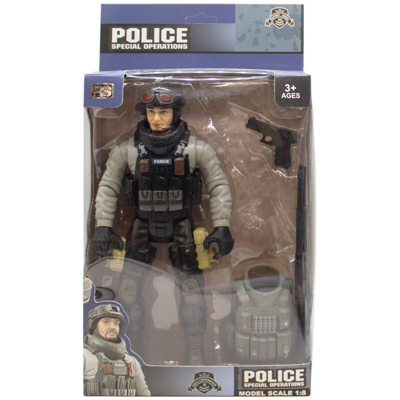 اکشن فیگور طرح سرباز نیروی ویژه کد 4