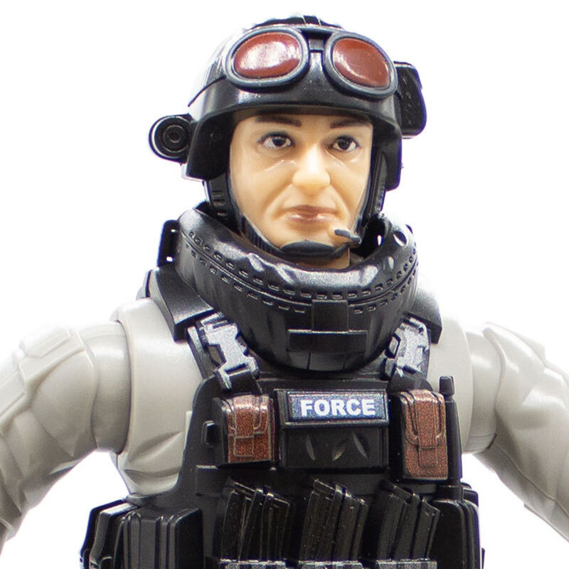 اکشن فیگور طرح سرباز نیروی ویژه کد 4