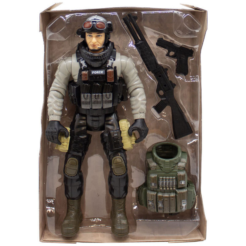 اکشن فیگور طرح سرباز نیروی ویژه کد 4