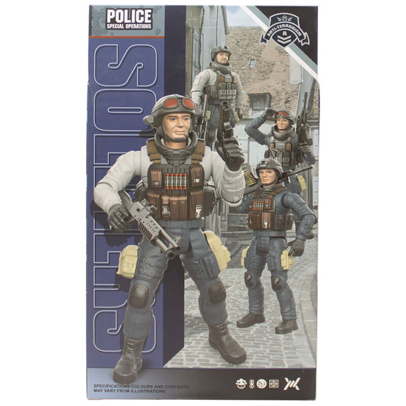 اکشن فیگور طرح سرباز نیروی ویژه کد 4