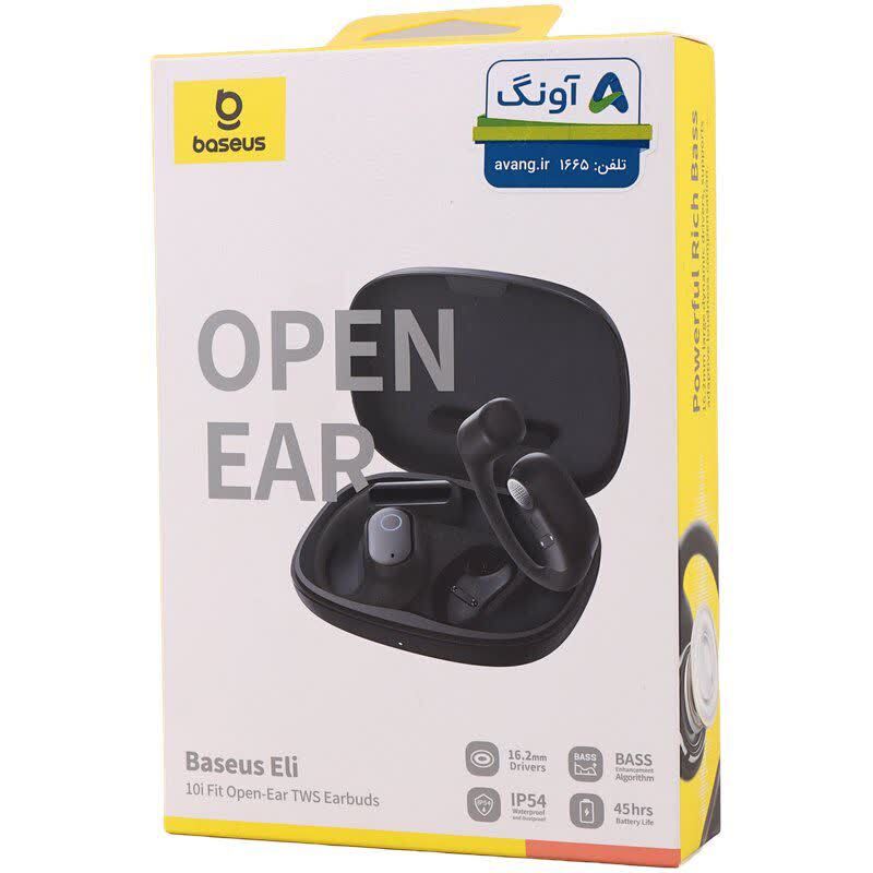 هندزفری بلوتوثی باسئوس Eli 10i Fit Open-Ear PM122 A00080600